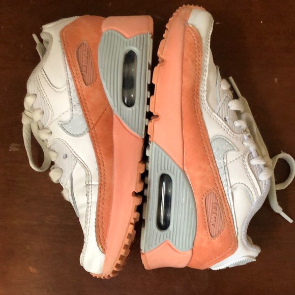 Nike Air Max 90 LTR Leather DM0957-100 size 12C - Picture 5 of 8